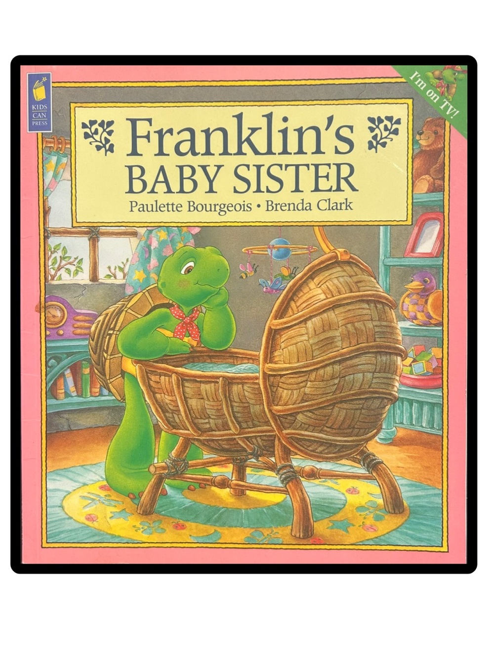 BUNDLE & SAVE 🎉Franklin’s Baby Sister Softcover Book